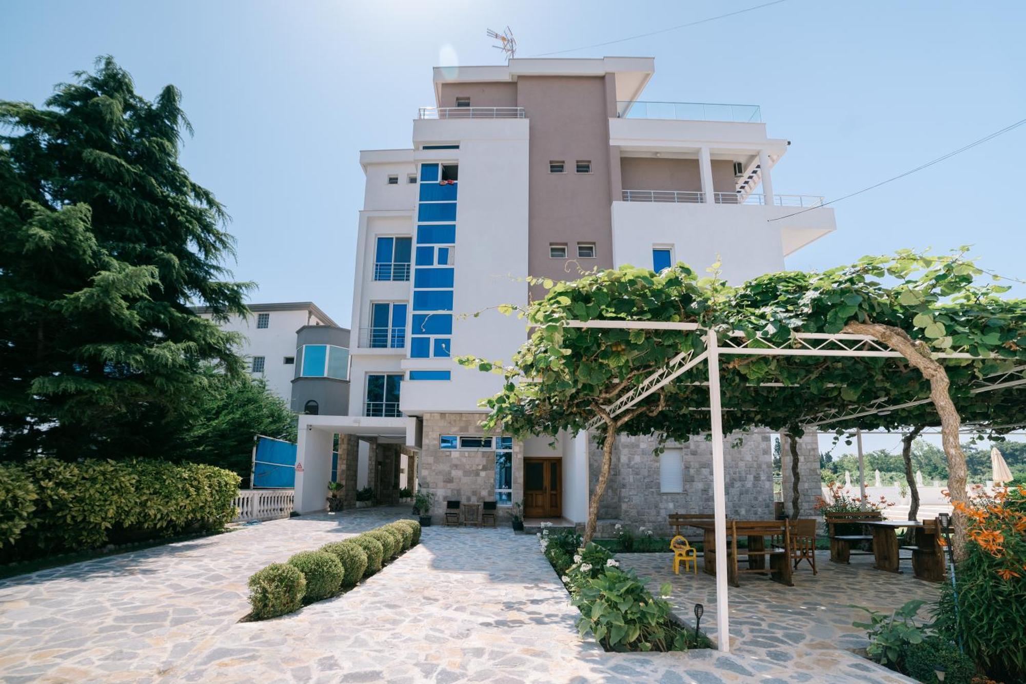 Villa Antonio Ulcinj Bagian luar foto