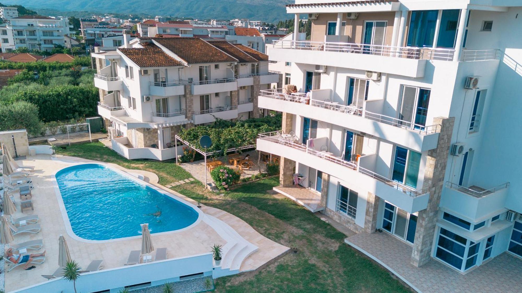 Villa Antonio Ulcinj Bagian luar foto