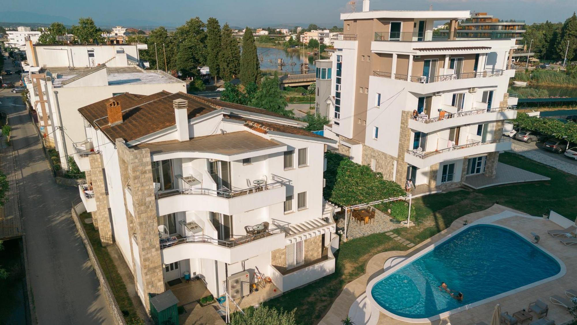 Villa Antonio Ulcinj Bagian luar foto